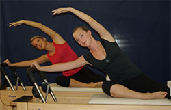 esercizi Pilates